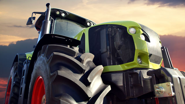Tractor ride