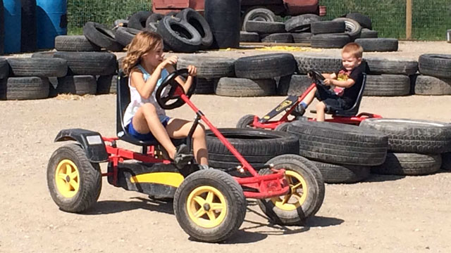 Pedal Carts